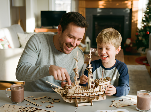 Puzzle 3D en Bois : Le Guide Ultime pour Bien Choisir (Débutant à Expert)