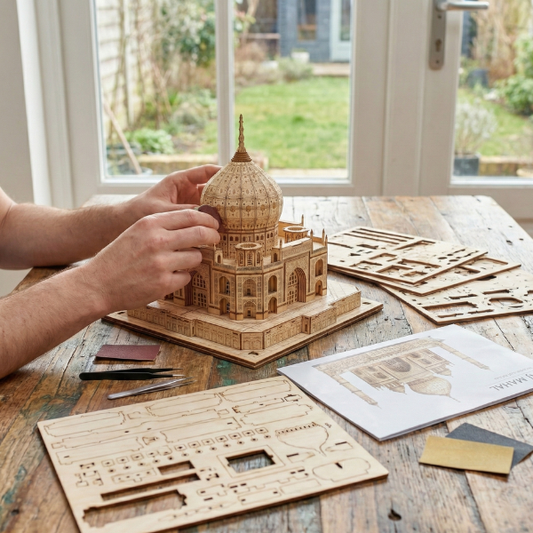 5 Astuces de Pro pour Monter un Puzzle 3D en Bois (Sans rien casser !)