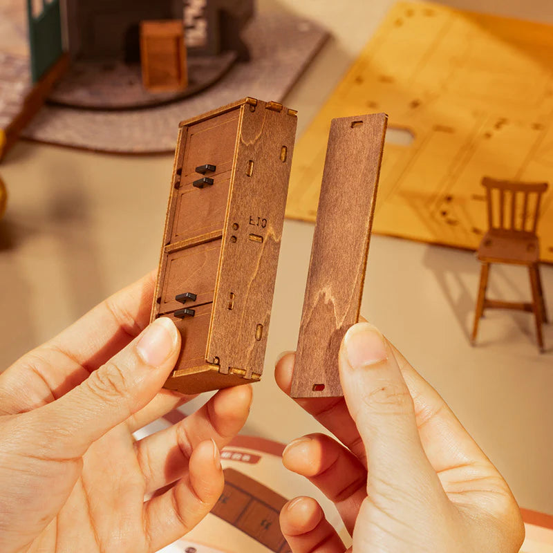 Assemblage sans tracas