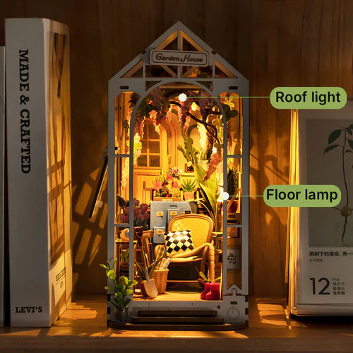 Lustre à LED à lumière chaude et fleurie