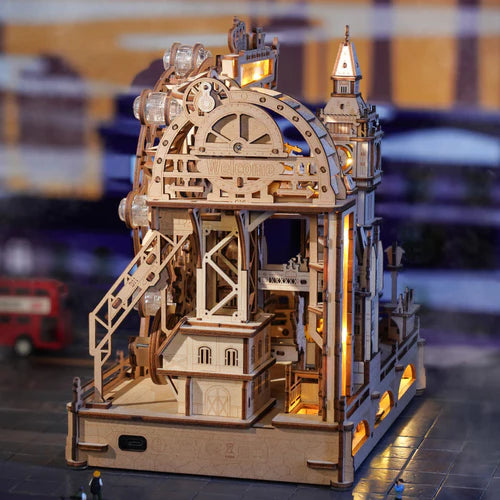 Zone d'art industriel avec une esthétique inspirée de Londres