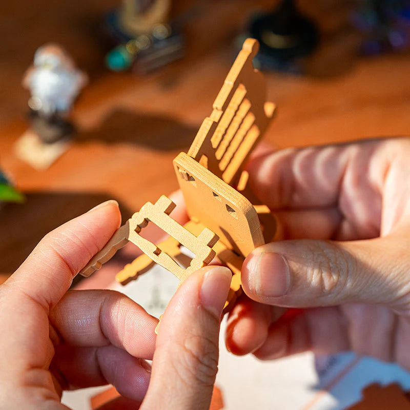 Facile à assembler avec un verrouillage à baïonnette robuste