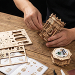 La Lanterne Victorienne - Puzzle 3D Bois Musical & Lumineux