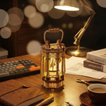 La Lanterne Victorienne - Puzzle 3D Bois Musical & Lumineux