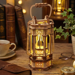 La Lanterne Victorienne - Puzzle 3D Bois Musical & Lumineux