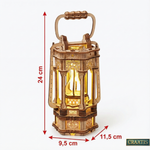 La Lanterne Victorienne - Puzzle 3D Bois Musical & Lumineux