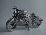 Customize DIY, 3D Vengeance Motorcycle Model Metal Assembly DIY Puzzle Toys