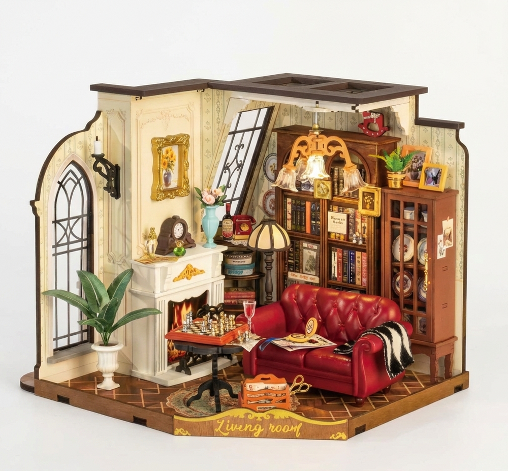 Maquette Miniature DIY 