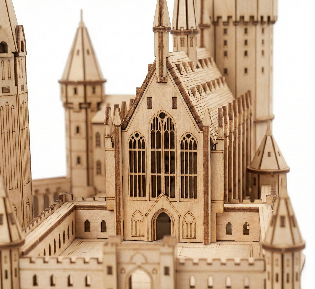 Puzzle 3D Bois - Château de Poudlard - L'École de Magie