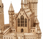 Puzzle 3D Bois - Château de Poudlard - L'École de Magie