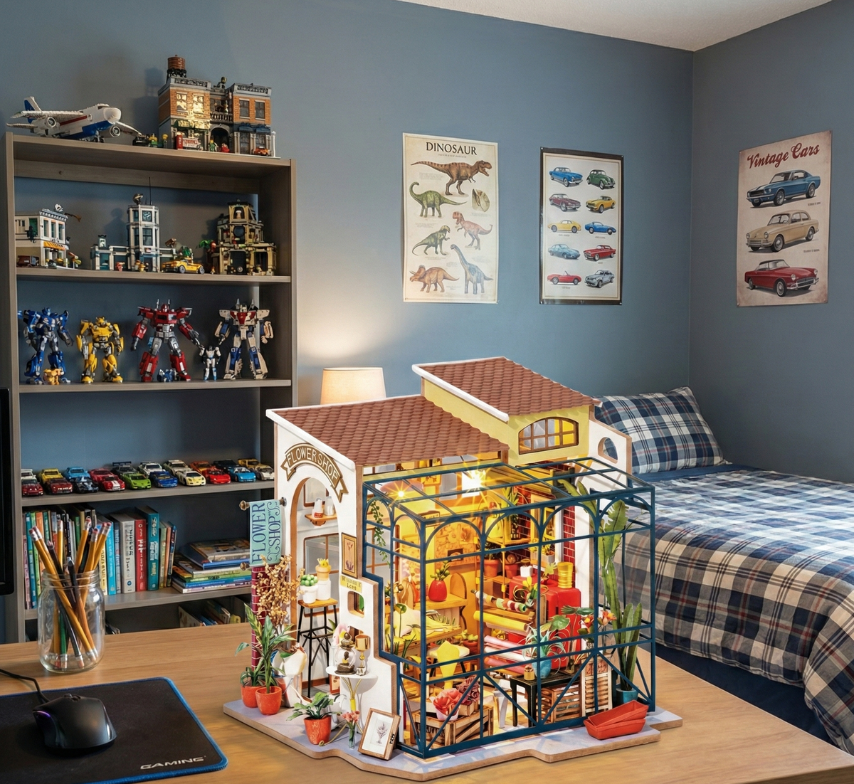 Maquette Miniature DIY 