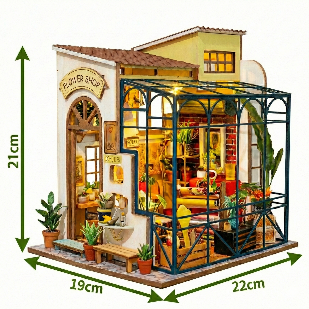 Maquette Miniature DIY 