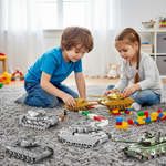 Puzzle 3D Métal  - Char d'Assaut Militaire - Maquette de Précision