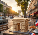L'Arc de Triomphe - Puzzle 3D Bois & Monument Historique