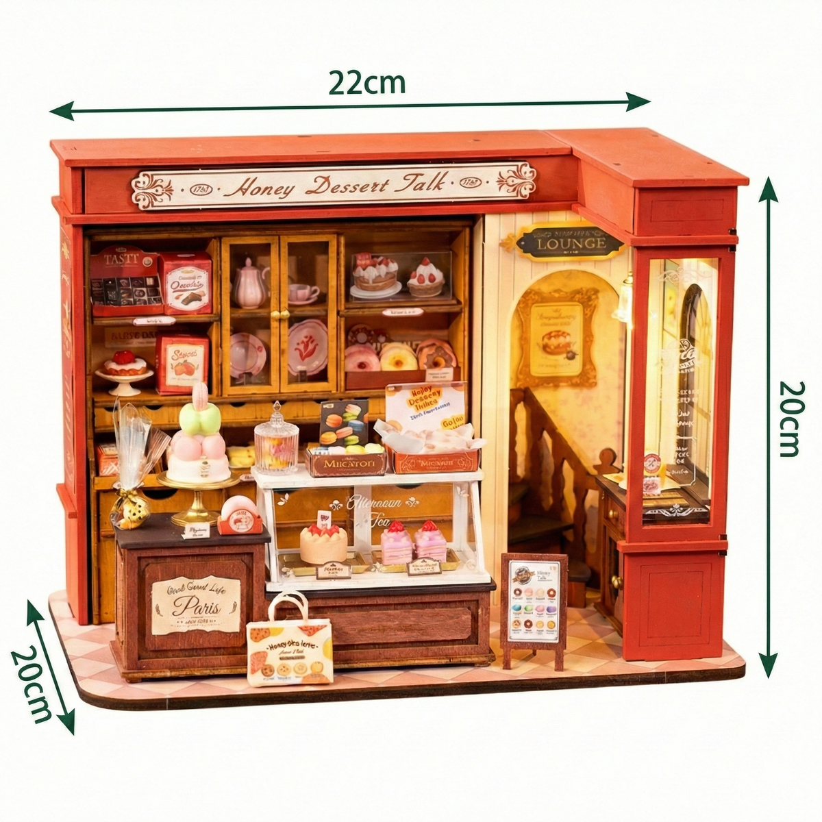 Maquette Miniature DIY Collection 