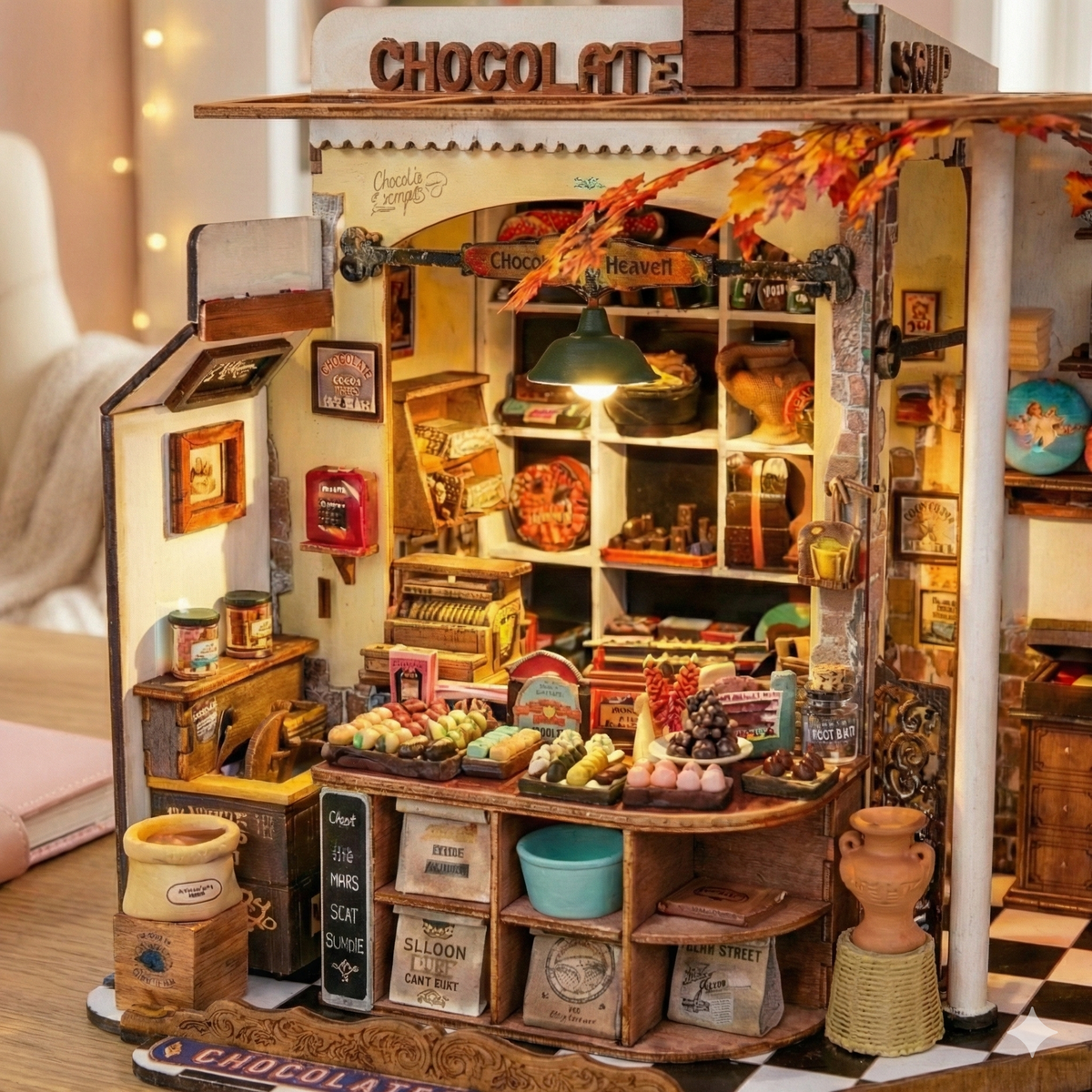 Maquette Miniature DIY 