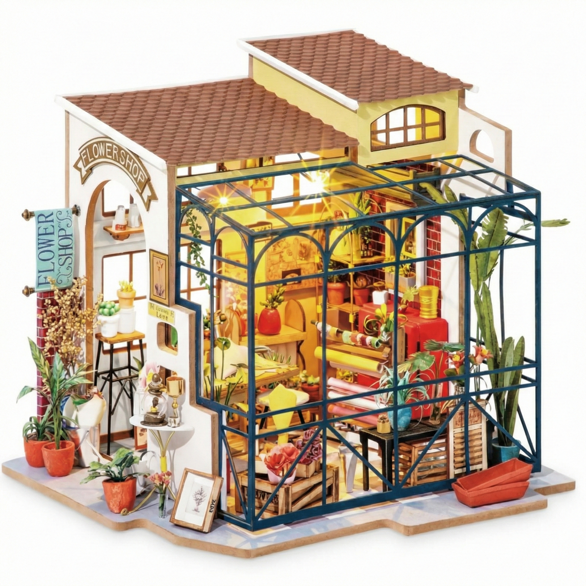 Maquette Miniature DIY 