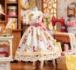 Maquette Miniature DIY Elsa's Tailoring - Studio de Couture Victorien avec Éclairage LED