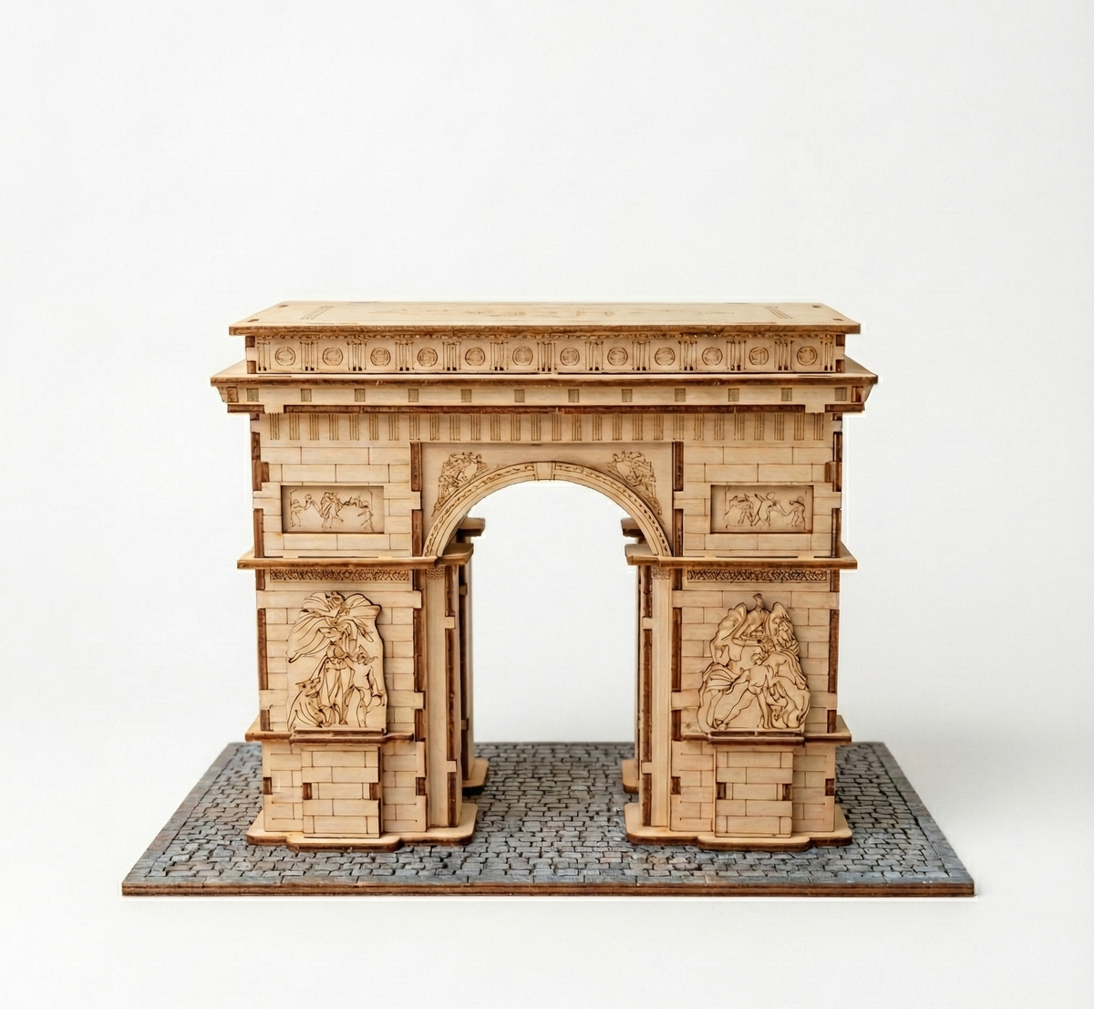 L'Arc de Triomphe - Puzzle 3D Bois & Monument Historique