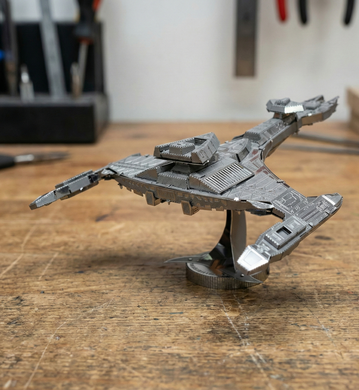 Collection Vaisseaux & Avions - Puzzle 3D Métal (Découpe Laser)