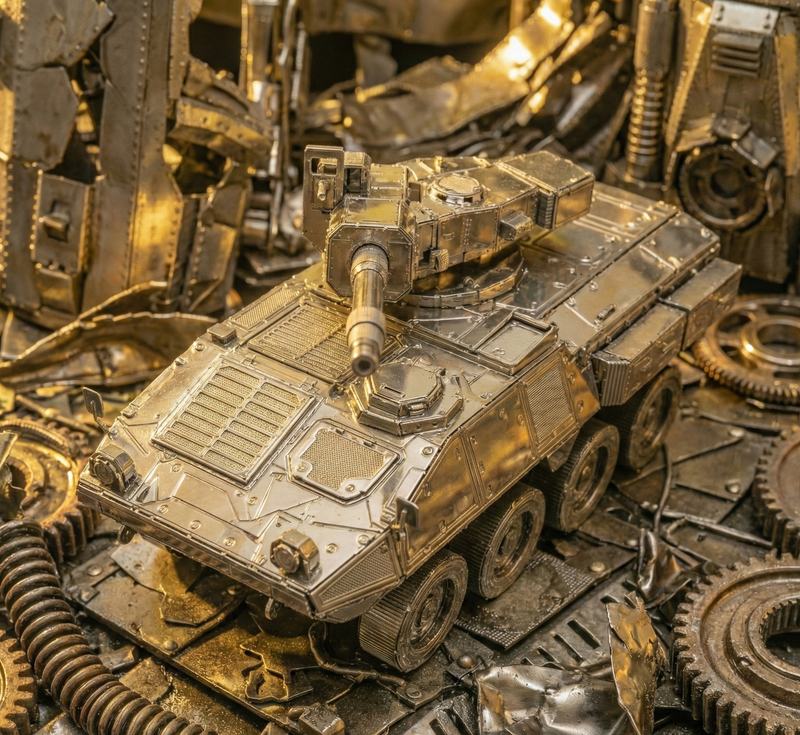 Puissance à 8 Roues