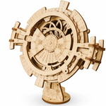 Calendrier Perpétuel Mécanique - Puzzle 3D Bois & Engrenages