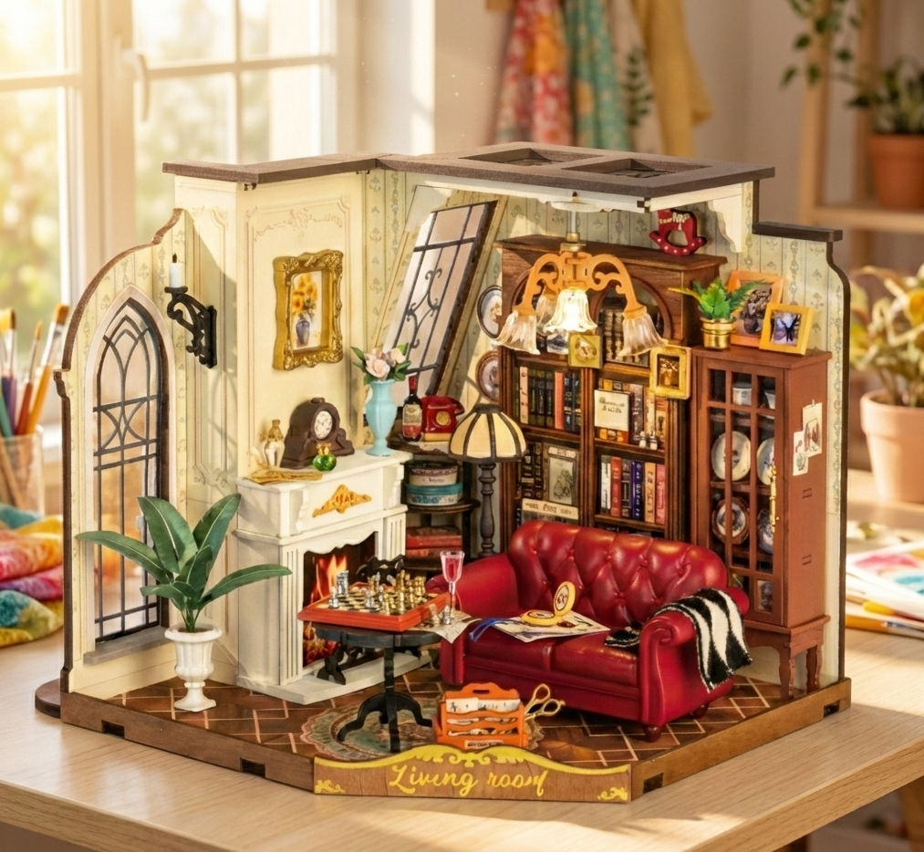 Maquette Miniature DIY 