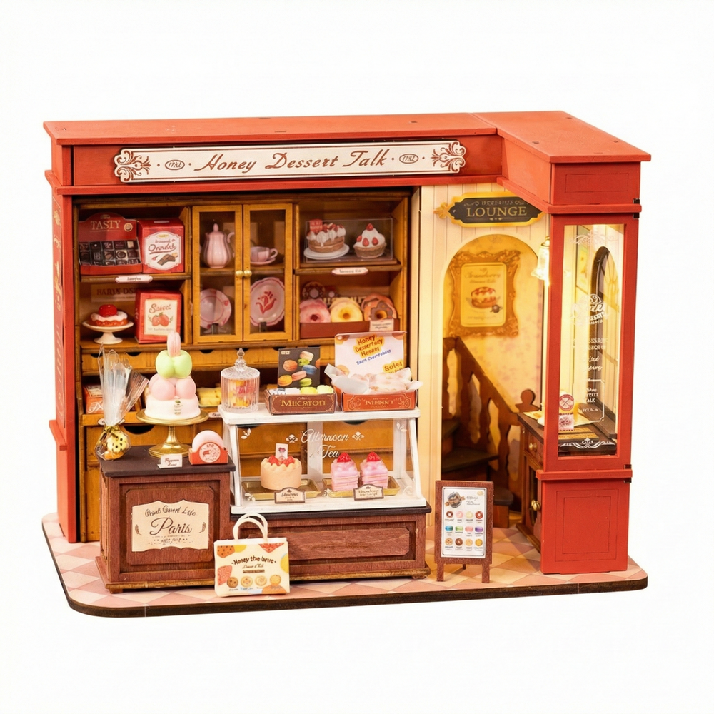 Maquette Miniature DIY Collection 