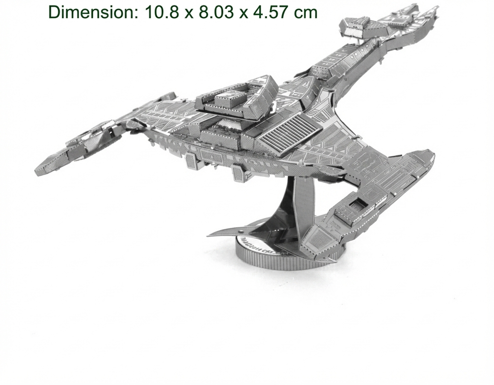 Collection Vaisseaux & Avions - Puzzle 3D Métal (Découpe Laser)