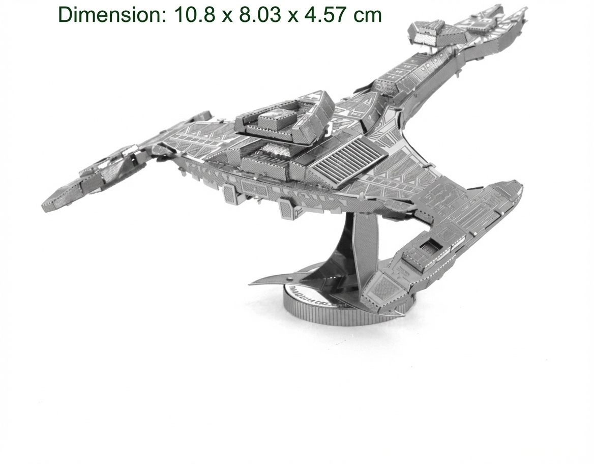 Collection Vaisseaux & Avions - Puzzle 3D Métal (Découpe Laser)