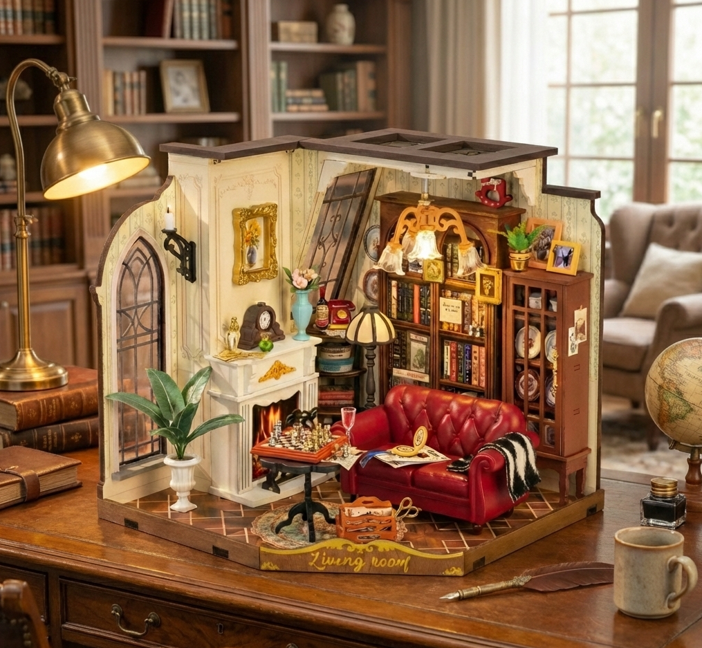 Maquette Miniature DIY 