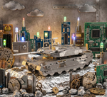 Puzzle 3D Métal - Tank Lourd T-10 - Maquette Militaire Soviétique