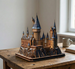 Puzzle 3D Bois - Château de Poudlard - L'École de Magie