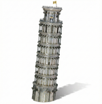La Tour de Pise - Puzzle 3D Métal & Monument Italien