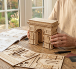 L'Arc de Triomphe - Puzzle 3D Bois & Monument Historique