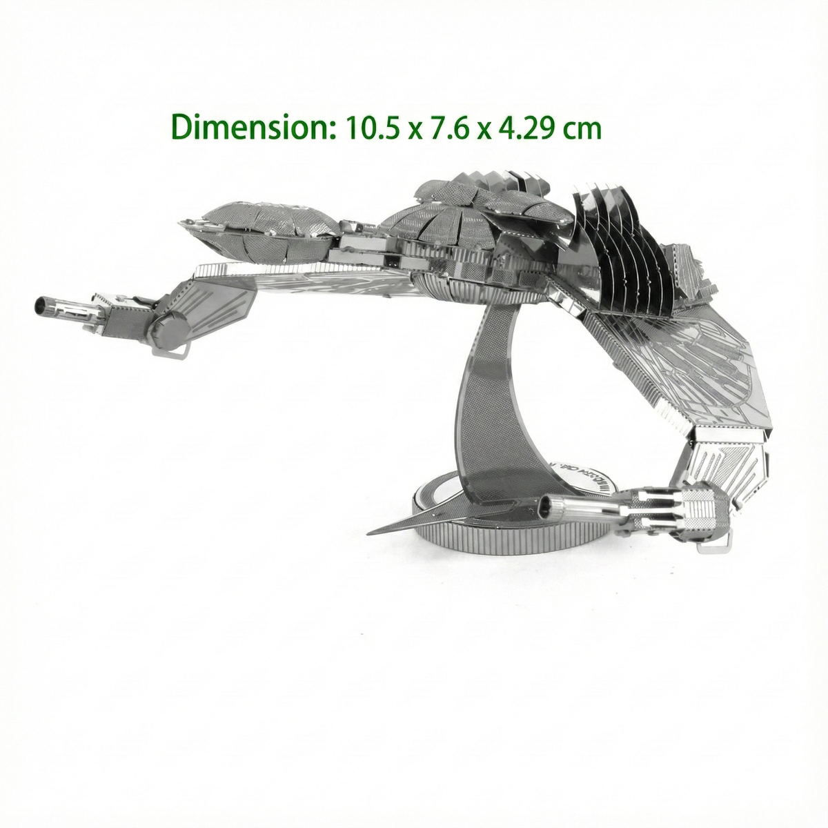 Collection Vaisseaux & Avions - Puzzle 3D Métal (Découpe Laser)
