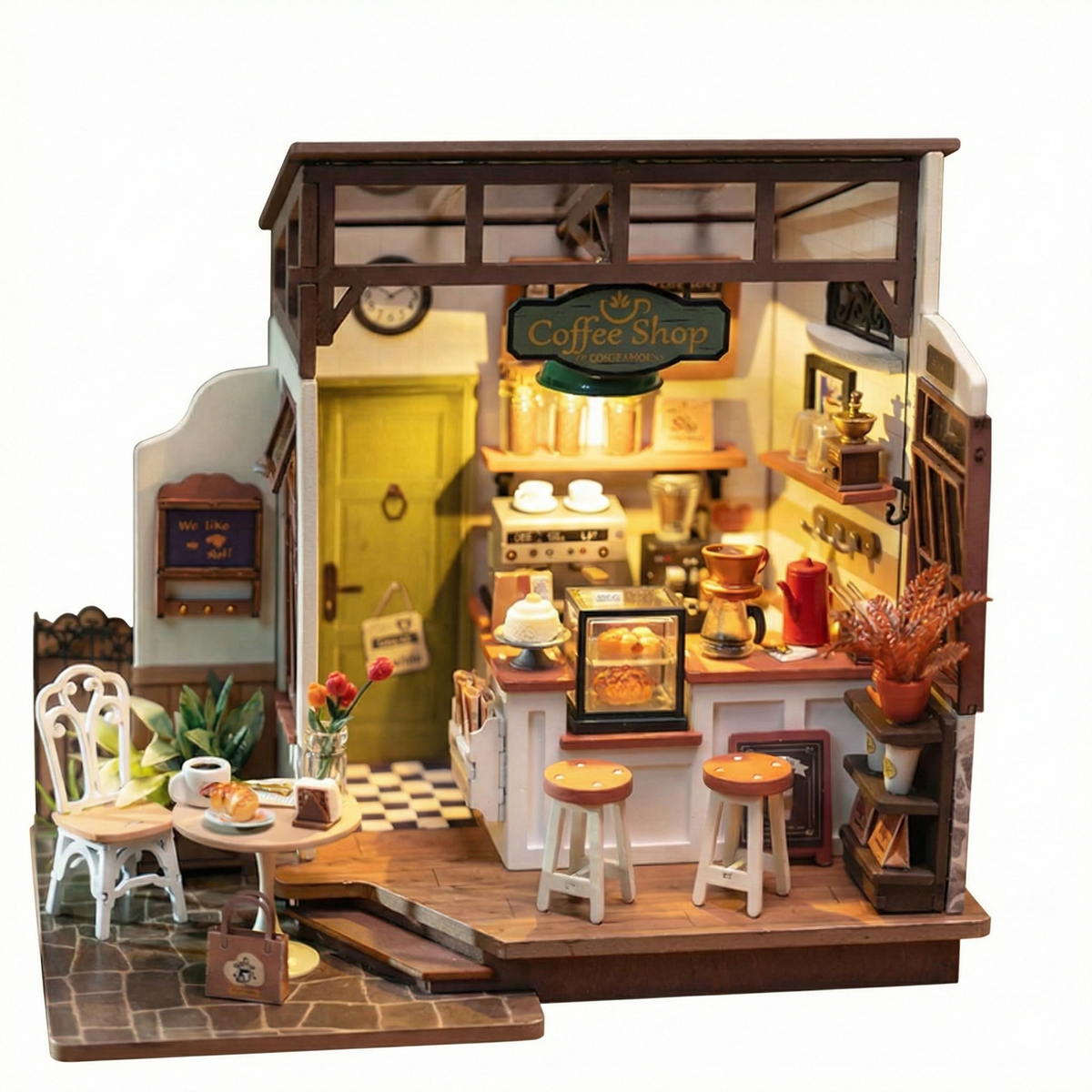 Maquette Miniature DIY 