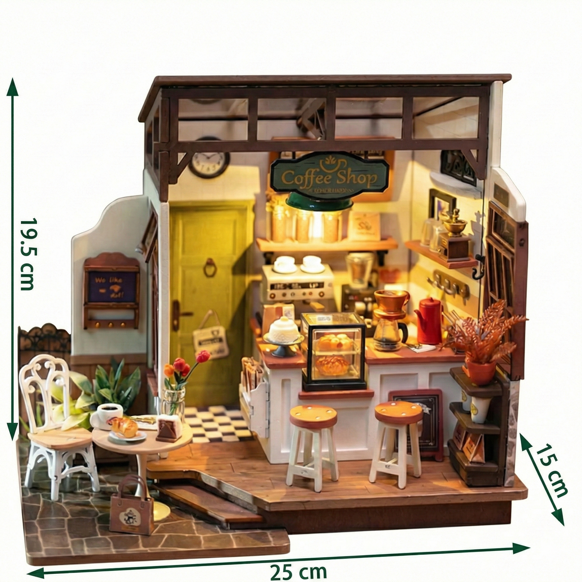 Maquette Miniature DIY 