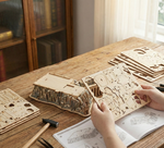 Puzzle 3D Bois - Château de Poudlard - L'École de Magie