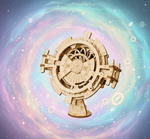 Calendrier Perpétuel Mécanique - Puzzle 3D Bois & Engrenages