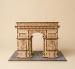 L'Arc de Triomphe - Puzzle 3D Bois & Monument Historique