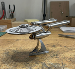 Collection Vaisseaux & Avions - Puzzle 3D Métal (Découpe Laser)