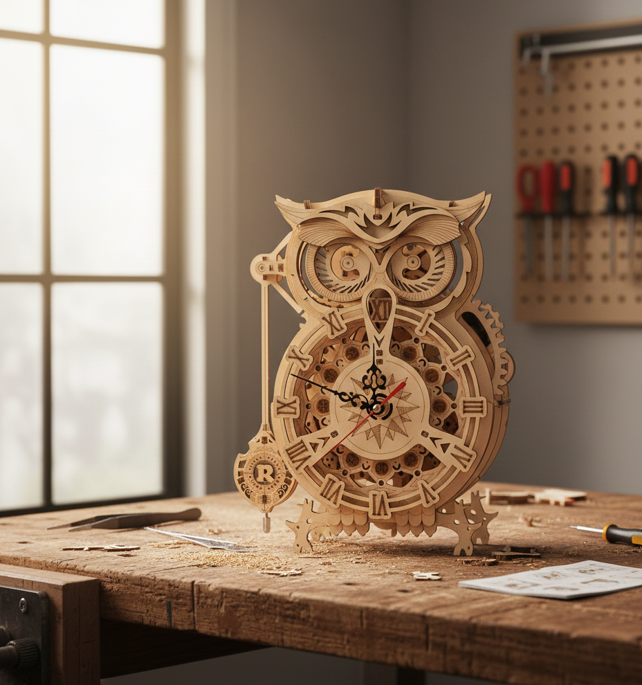 Horloge de Bureau 
