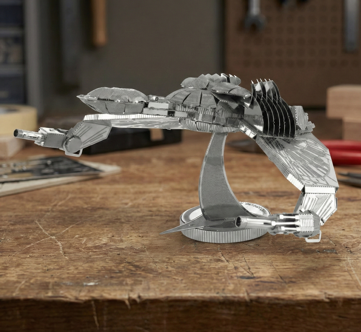 Collection Vaisseaux & Avions - Puzzle 3D Métal (Découpe Laser)