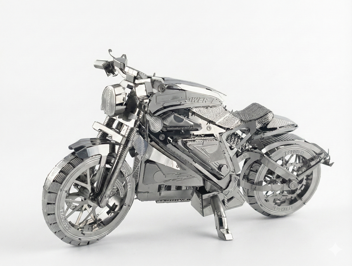 Maquette Moto 