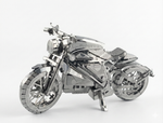 Customize DIY, 3D Vengeance Motorcycle Model Metal Assembly DIY Puzzle Toys