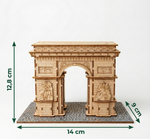L'Arc de Triomphe - Puzzle 3D Bois & Monument Historique