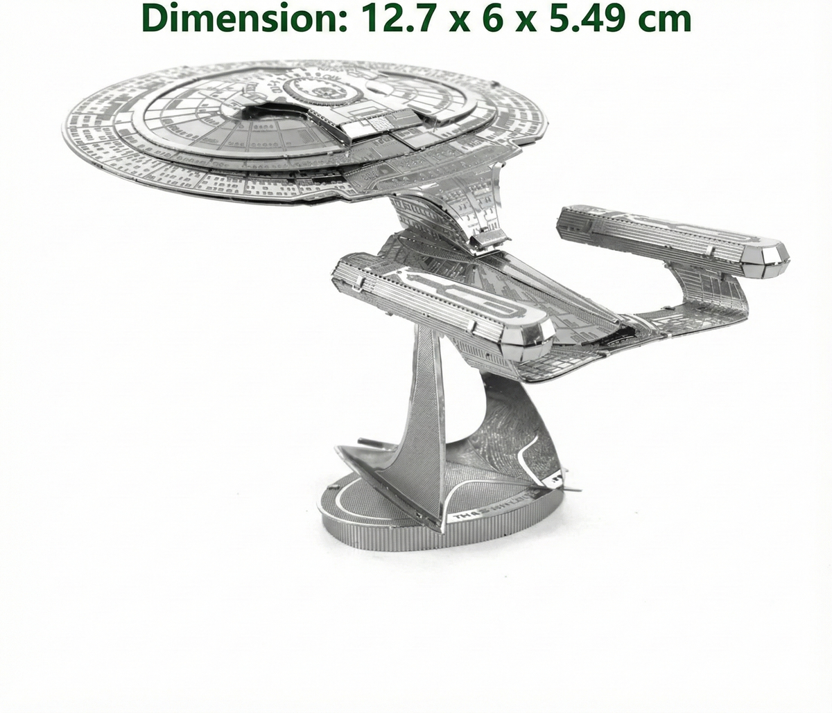 Collection Vaisseaux & Avions - Puzzle 3D Métal (Découpe Laser)