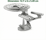 Collection Vaisseaux & Avions - Puzzle 3D Métal (Découpe Laser)