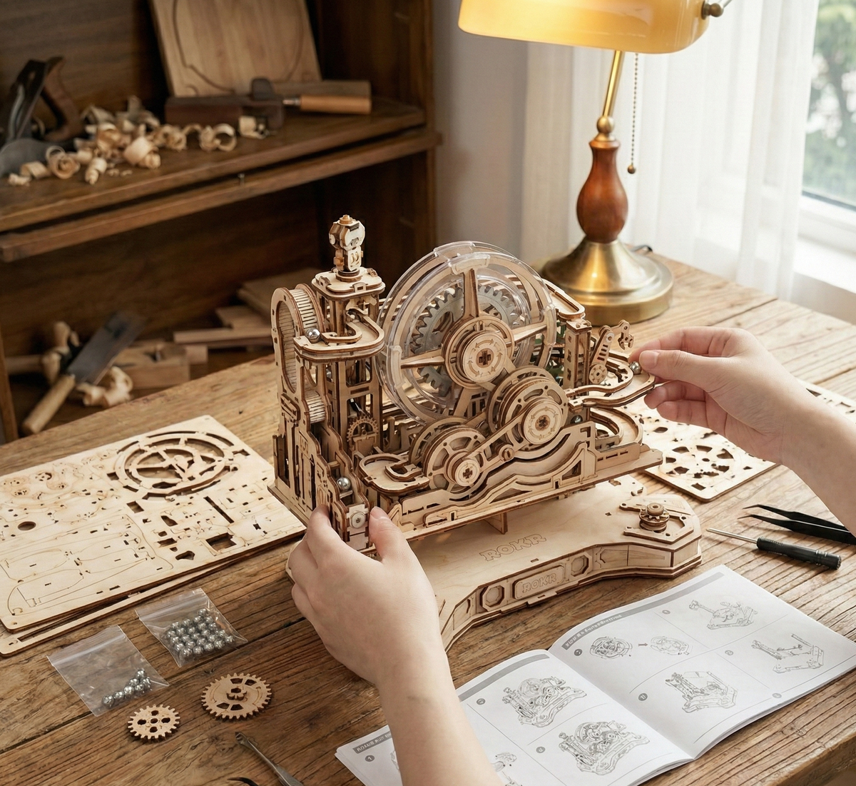 Casse-tête Mécanique 